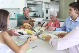 真正走进美国人家庭：瞧瞧他们一日三餐吃些啥，和国内有何差别？图片