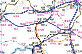 邵永高铁尘埃落定 投资193亿 设计时速350有望明年上半年开工建设图片
