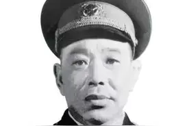 开国将帅（185）中将廖汉生图片