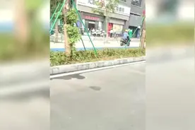网传湛江一男子抢银行，警方通报：流浪汉闹事图片