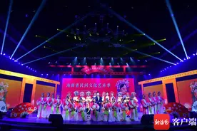 海南省民间文化艺术季海口开幕 系列活动将持续至年底图片