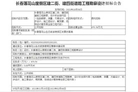 长春莲花山将建4条新道路图片