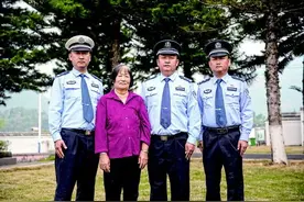 缉毒英雄父子：“怕危险就不会干警察，怕死就不会干禁毒”图片
