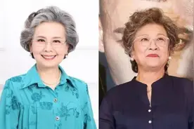 老年人白发多不想染发，什么发型减龄？试试蓬松洋气的小卷发型吧图片