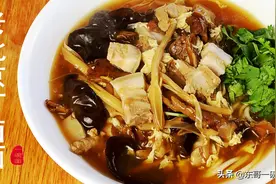 老北京打卤面：老辈传下来的做法，各家略有不同，但绝对的传统图片