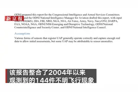 美国UFO报告历经半世纪出炉 看美国UFO揭秘史图片