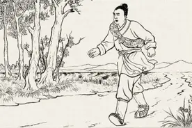 民间故事：人在做，天在看图片