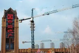规模徘徊不前：中海地产难以摆脱的局面图片