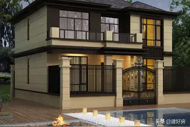 农村建房，这套11X11米的户型设计火了，中规中矩特别实用图片