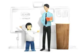 在培训机构当老师有前途吗？网友：目前月入30k，寒暑假能达到50k图片