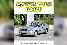 不到万元就能入手的铃木羚羊图片