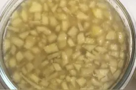 婆婆家好喝的山楂苹果汤，我做出来只剩苹果了图片