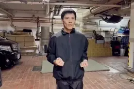 36岁向佐练功打拳，身材健硕力道十足，意外曝光车库被指比小区大图片