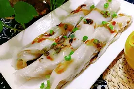 广式肠粉秘方附酱汁儿做法以及粉浆比例图片