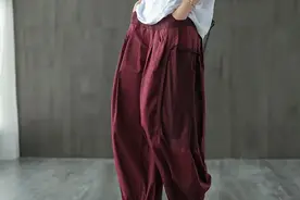这种裤子一出来，老婆就把牛仔裤都送人了，搭配小衫穿确实很美图片
