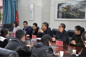 架教育互通之桥，用“万三经验”帮扶共进促成长图片