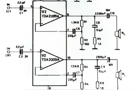 经典再现__被音响界忽略的发烧集成功放块TDA2009图片