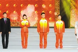 用行动回报家乡的厚爱五位形象大使寄语十四运会图片