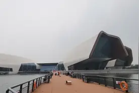 国家海洋博物馆周边假期将出现交通高峰 滨城交警为您提供行车停车及乘车指南图片
