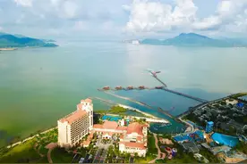 广东这个顶级“海上城堡”酒店，享无敌海景，体验巴厘岛度假风情图片