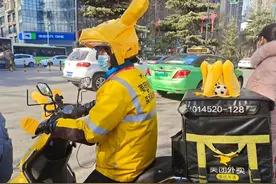 同是送外卖，日本外卖小哥为何赚得多待遇也好？图片