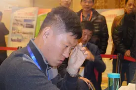 打败全国冠军57次，十一胜外星人，特大杀手孟辰冲霸棋王之巅图片
