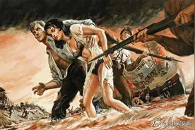 二战日本战争海报：除了满屏的罪恶感之外，还有中二和昭和的画风图片