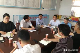 王平一行到石婆店镇调研图片