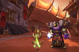 魔兽世界怀旧服：搏一搏系列之圣甲虫箱的钥匙图片
