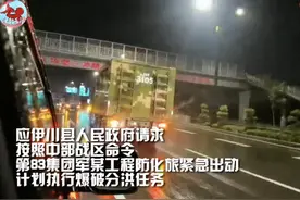 水坝决口！第83集团军某旅执行爆破分洪任务图片
