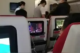 因乘客突发不适，海航一飞机返航图片