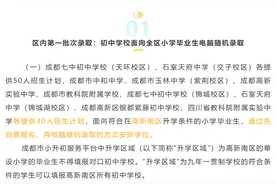 2021年高新区小升初变化分析解读图片