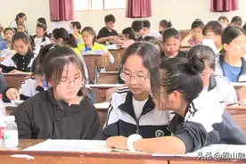 高考倒计时 他们这么说图片