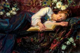 美国画家，Daniel F.Gerhartz，油画作品欣赏图片