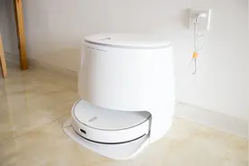 终于不用洗扫地机的拖布了——米家免洗扫拖机器人图片