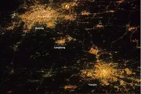 英专家：中国人太可怕了，中国拥有十四亿人口却还能做到全民通电图片