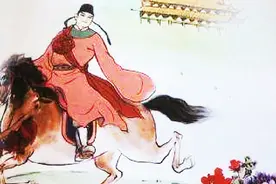 唐朝诗人中举后兴奋不已，写一首七绝，最后两句诞生两个著名成语图片