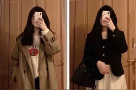 “小个子+微胖”女生的秋冬穿搭，“3要3不要”牢记住，显高显瘦图片