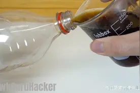 小伙用可乐制造的炫酷发明，可乐还能这么玩视频封面