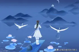 一起来挑战中文系古诗词第三级第一关图片