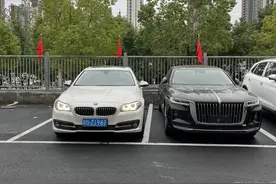 开惯了宝马5系，再试驾红旗H9，对比后车主一肚子话要说图片