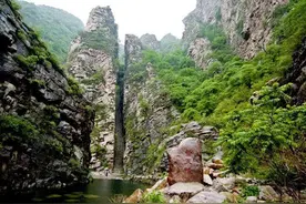 《五律•游蓟州梨木台抒怀》图片