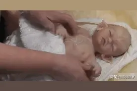 世界上最特殊的“婴儿”, 长着精灵的模样, 感觉快要被萌化了！图片