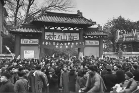 珍稀老照片-现代史上罕见的一起女子集体暴力事件“上海舞潮案”图片