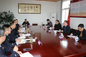 省第十二指导组深入赣西监狱、吉安监狱调研指导图片
