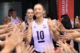 美国女排队长：感激奥运会没被取消，我可以再坚持一年图片
