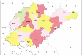 山东省城市等级划分，二线城市两座三线城市六座，厉害了大山东！图片