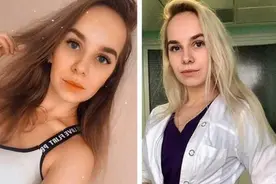 照片被曝光，俄性感女模公然裸露，火山顶上拍不雅视频分享到网络图片