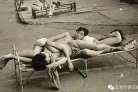 汉味童谣“新姑娘，睡竹床”图片