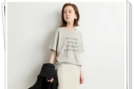 有图案的T恤怎么搭？15种印花T恤的经典休闲风格穿搭推荐图片